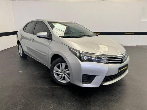 TOYOTA COROLLA 1.8 GLI 16V FLEX 4P AUTOMÁTICO
